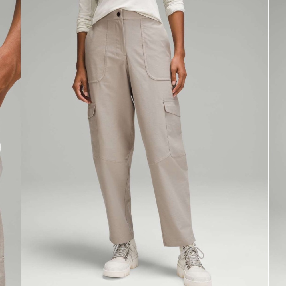 Lululemon Light Utilitech Cargo Pant 28